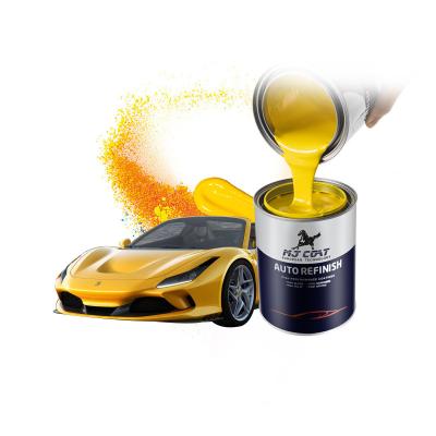 China Water Resistant Auto Base Paint Acrylic Car Touch Up Lacquer Diamond Pearl for sale