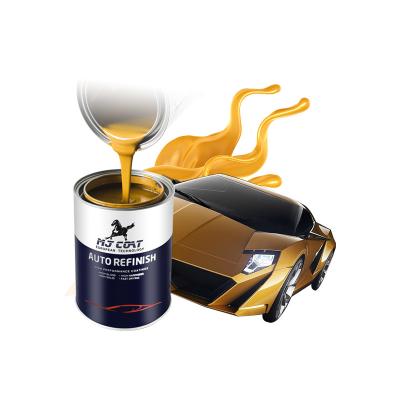 China High Color Match Auto Clear Coat Paint Scratch Resistant for sale