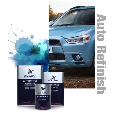 China UV Resistance Automotive Base Coat Paint With Proper Spray Gun Pressure for sale