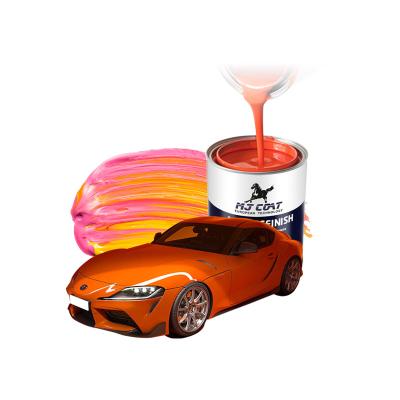 China Pintura de revestimento de base de automóveis com aditivos correspondentes diluidores para diferentes velocidades de secagem à venda