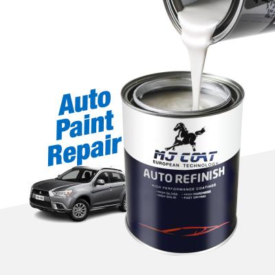 China Spray Application Method Automotive Top Coat Paint with 2-3 Coats at Best à venda