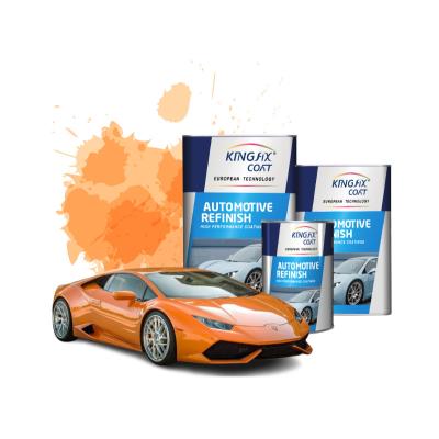 China Automotive Recommended 	Auto Clear Coat Paint with 1-2 Hours Dry Time à venda