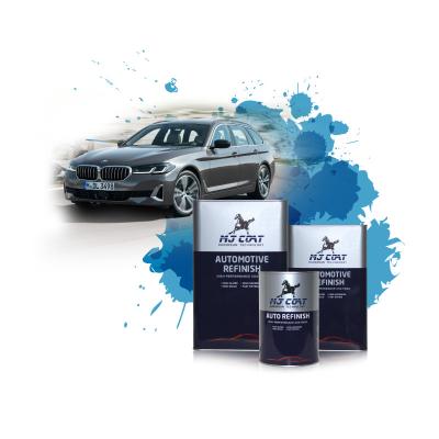 China 1-2 Coats Acrylic Auto Primer Coating with Thinner Or Degreaser for Complete Cleanup à venda