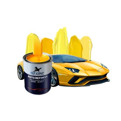 China Spray Automotive Top Coat Paint for 2-3 Hours Dry Time and 400-500 Sq. Ft. Coverage for sale