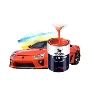 China Recommended AutomotiveAuto Clear Coat Paint with Thinner Cleanup for sale