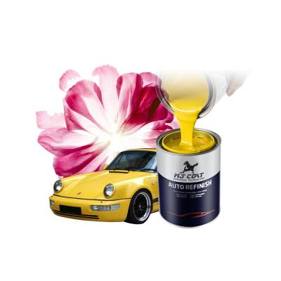 China Metal Basecoat Auto Clear Coat Paint Glossy And Matte Finish en venta