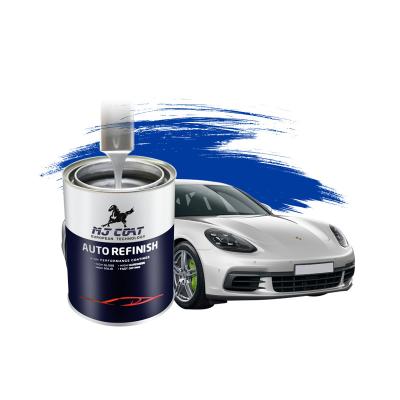 China 2-3 Coats Automotive Top Coat Paint 2K Glossy Finish Spray Dry Place Storage for sale