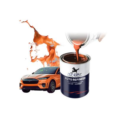 Chine Temperature 15C-90C Auto Clear Coat Paint With Glossy Finish 400 Sq. Ft/gal à vendre