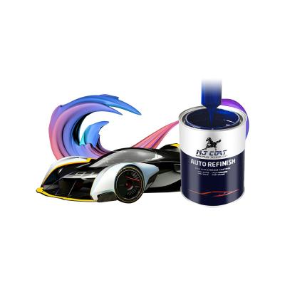 China Water-Based Automotive Top Coat Paint for Marine Dry Time 2-3 Hours Recommended Uses for sale