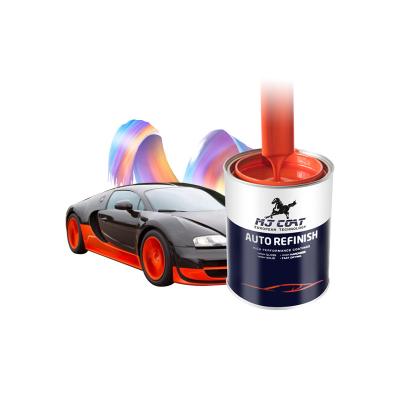 China 400-500 Sq. Ft. Per Gallon Coverage Glossy Automotive Top Coat Paint with 4-6 Hours Recoat Time for sale