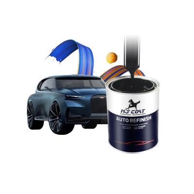 China Cool Storage Automotive Top Coat Paint More Than 40% Solids Content 4-6 Hours Recoat Time for sale