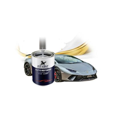 Китай 2-3 слоя Automotive Top Coat Paint с обезжирителем и содержанием ЛОС менее 50 г/л продается