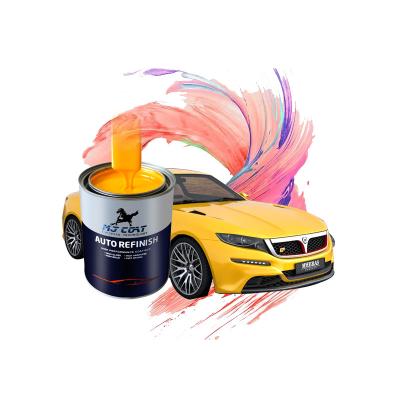 China Dry Place Storage Automotive Top Coat Paint More Than 40% Solids Content and Versatile for sale