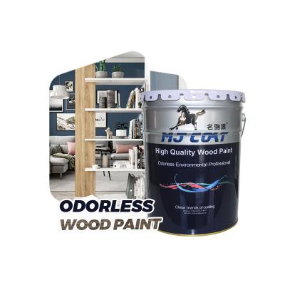 China Cool And Dry Place Storage Smooth PU Wood Paint For Smooth Finish à venda