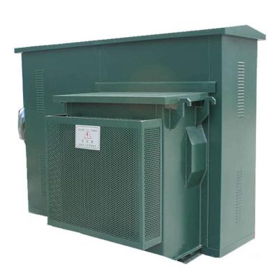 China Customized American Style Prefab Substation Prefabricated Outdoor Box Type Transformer for sale