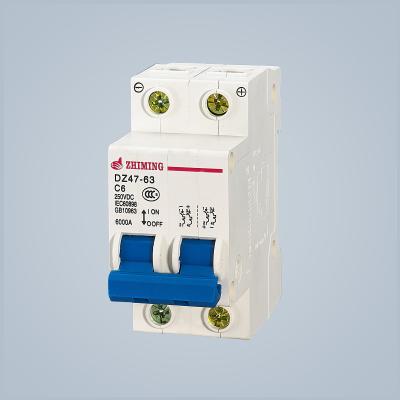 China Heat Resistant MCB Circuit Breaker 1A-63A 230V-380v for sale