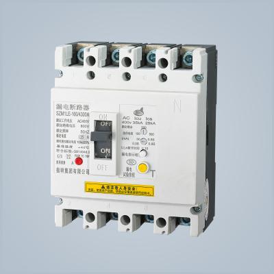 China disyuntor ELCB 3 poste 20KA 80KA de 400V 800A 4 poste MCCB en venta