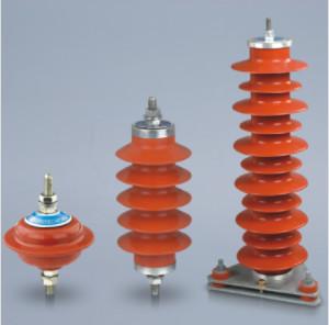 China 48~62Hz 35KV HY/Y Series ZnO Surge Arrester Low Voltage Products for sale