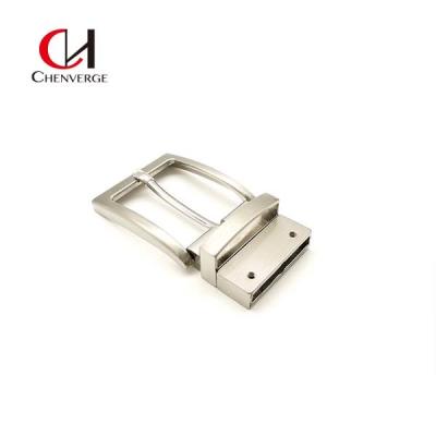 China ODM Nickel Reversible Belt Buckles Thickness 5mm Anti Erosion for sale
