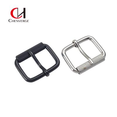 China Hard Iron Black Roller Belt Buckles Antiwear Corrosion Resistant for sale