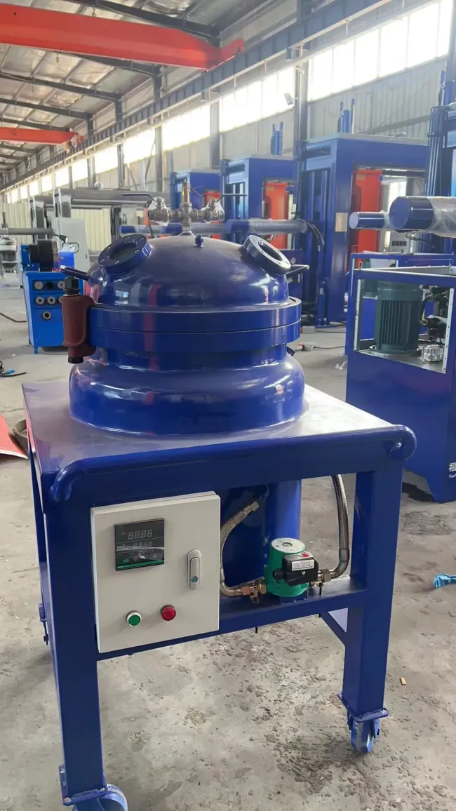 Injection Machine with Mixer for APG Machine to Bushings, Electric Insulaotrs