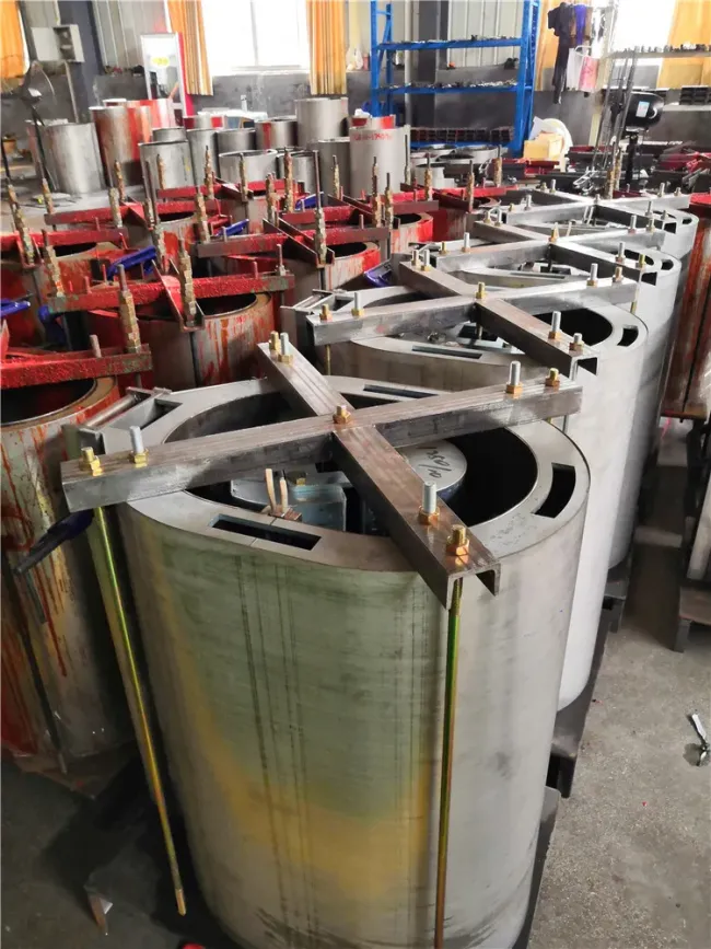 Box Annealing Furnace for Dry Type Transfomer and Oil Transformer