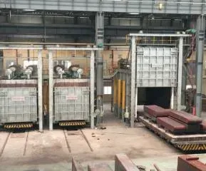 Stress Relieving Annealing Furnace for Iron Core on Dry Type Transformers
