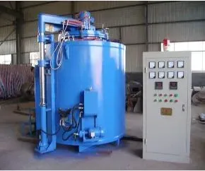 Heavy Pressure Vessel Annealing Furnace