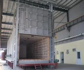 Large Pressure Vessel Annealing Furnace
