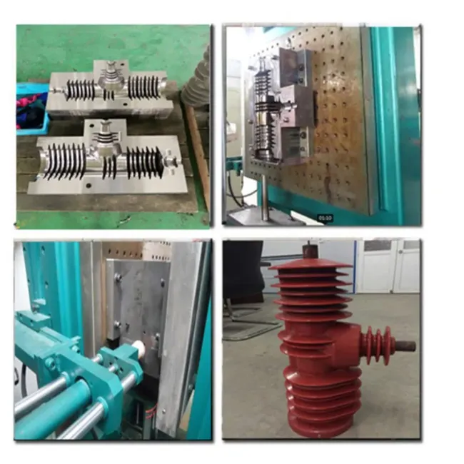 Pressure Gelation Process Machine for 24kv Indoor Tansformer CT PT