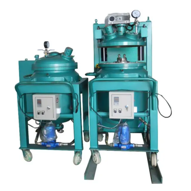 Transformer Bushing Insulator APG Clamping Machine