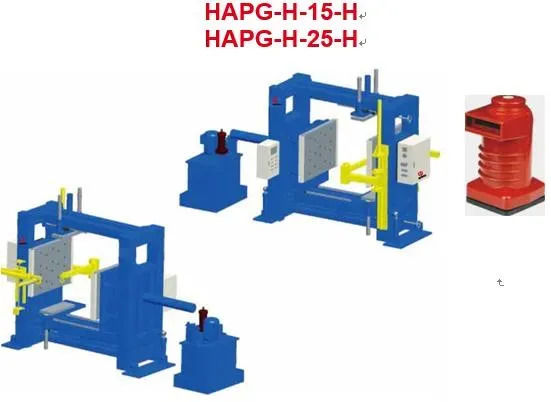 APG Process of The Moulds for Electrical Insulation Transformer CT PT