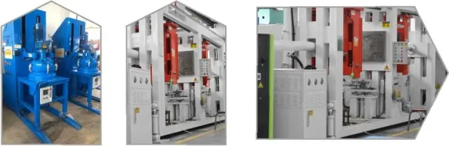 APG Machine with Epoxy Resin to Make Transformer and Insulator