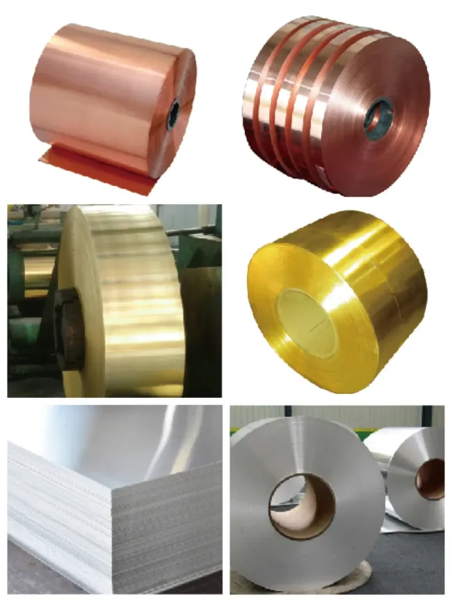 Copper material Foil, Sheet Plate, Coil, Strip Fro Dry Type Transformer