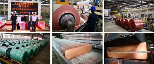 High Strength Beryllium Bronze Copper Foil