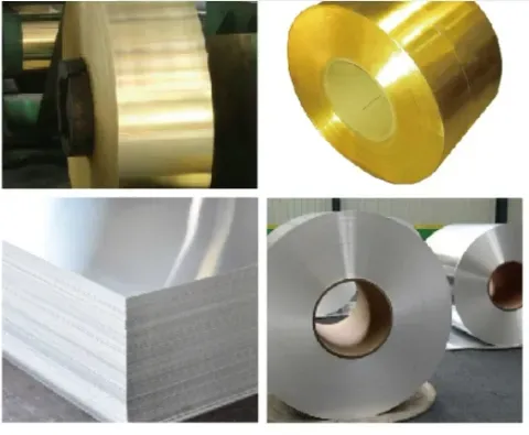 Good Welding and Corrosion Resistant Performance Aluminum Foil