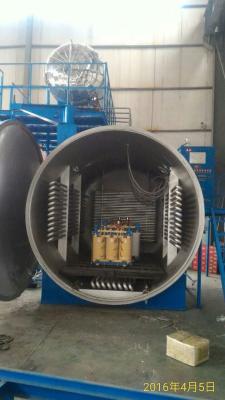 China Máquina de añadir aceite al vacío Transformador eléctrico de polvo en venta