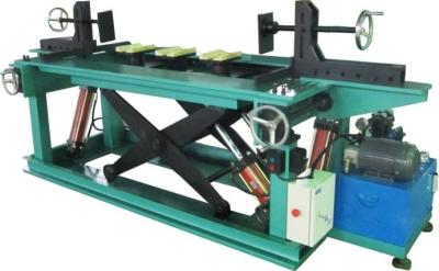 China Small Round Transformer Coil Winding Machine Amorphous Iron Core Assembly Platform for sale