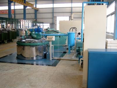 China Vacuum Impregnation Machine Dry Type Reactors 	Vacuum Resin Casting Machine for sale