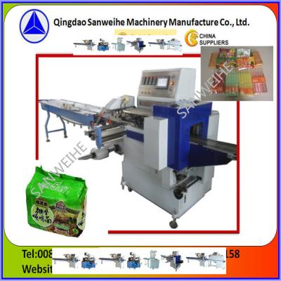 China 100packs/Min Reciprocating Packaging Machine Wraping SWWF 590 Sealing Packing for sale