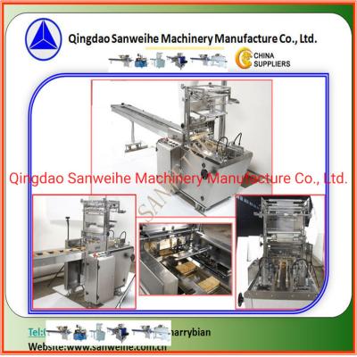 China CE Automatic Biscuit Packing Machine Swh7017 Overwrap Packaging Machine for sale