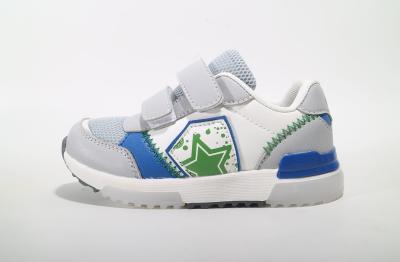 China Rubber Outsole Kids Sneaker Shoes  For Active Energetic Kids for sale
