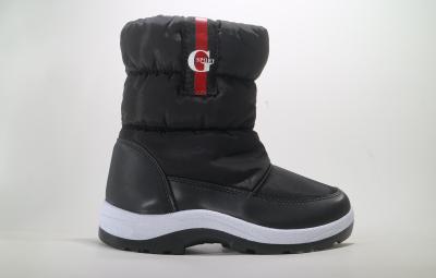 Китай Flat Heel Warm Waterproof Kids Snow Boots Lace Up Closure продается