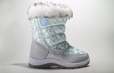 China Winter Round Toe toddler Kids Snow Boots Warm Waterproof à venda