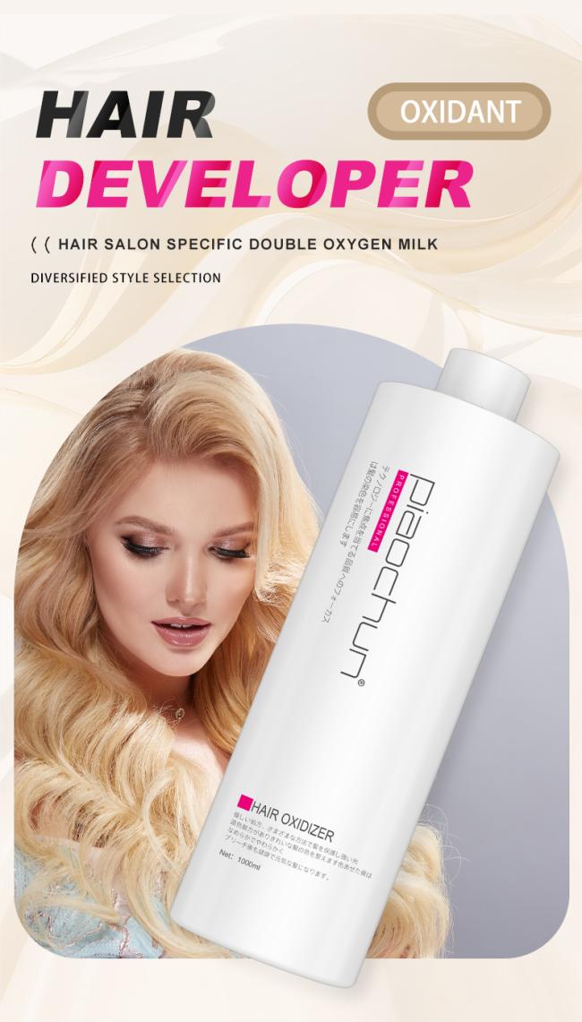 Professional Hair Color Hydrogen Peroxide – 6% Emulsion, Anti-Allergic, Salon-Grade for Safe Coloring