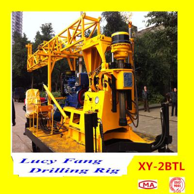 China China Multi-function XY-2BTL Soil Investigation Geotechnical Drilling Rig for sale