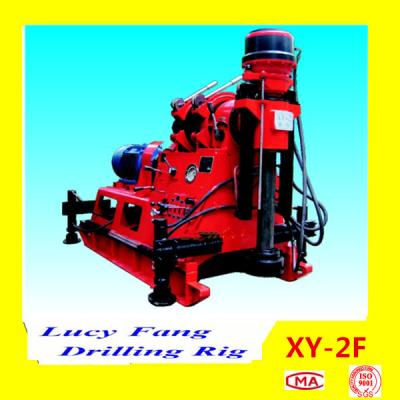 China China Cheapest XY-2F Mobile Foundation Engineering Earth Auger Drilling Rig for sale