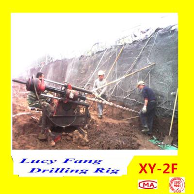China China Cheapest Used XY-2F Mobile Foundation Engineering Earth Auger Drilling Rig for Sale for sale