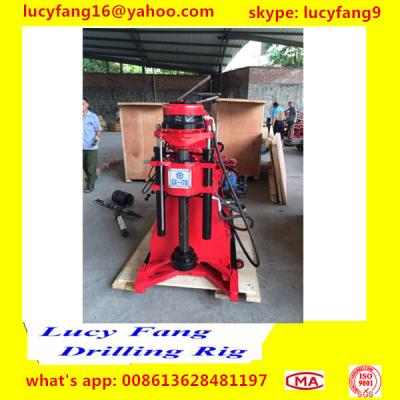 China China Cheapest GX-1TD Mini Skid Mounted Soil Investigation Drilling Rig With SPT Hammer for sale
