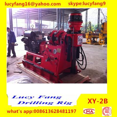 China China Cheapest XY-2B  Soil Investigation Drilling Rig For Sale with Deutz Engine for sale